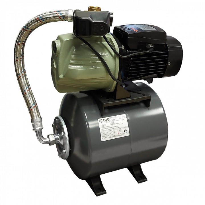 JET 1100 PRO 24L zestaw hydroforowy IBO